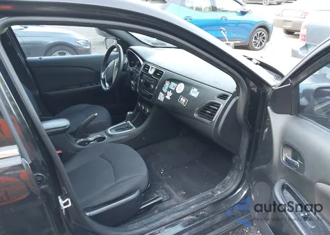 2013 Chrysler 200 Touring из США, поврежденный, VIN 1C3CCBBB1DN539593